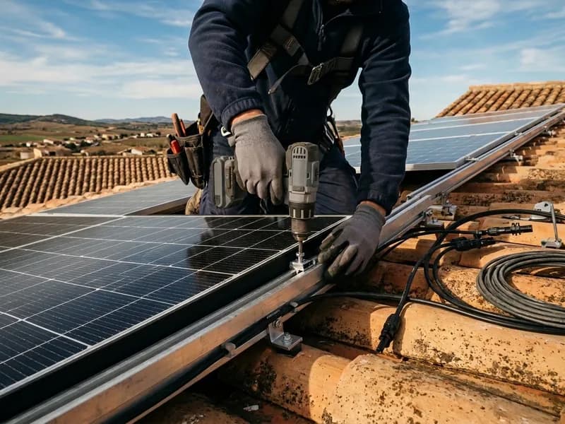 Placas solares